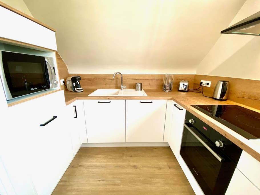 Apartmán Amateru - Sils Caen Exteriér fotografie